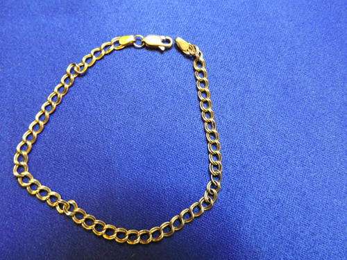 9ct Gold Chain bracelet